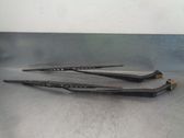 Front wiper blade arm