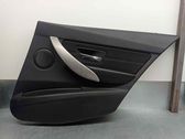 Rear door card panel trim