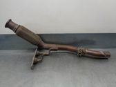 Front muffler/silencer