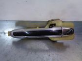 Rear door exterior handle