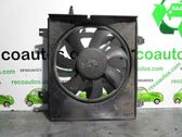 Electric radiator cooling fan