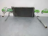 Heater blower radiator