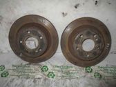 Rear brake disc