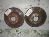 Rear brake disc