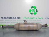 Middle muffler/silencer