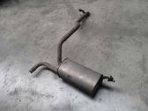 Rear muffler/silencer tail pipe