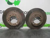 Front brake disc