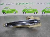 Rear door exterior handle