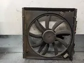 Electric radiator cooling fan