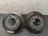 Rear brake disc