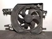 Electric radiator cooling fan