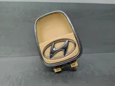 Tailgate trunk handle