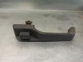 Front door exterior handle