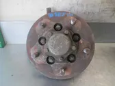 Front wheel hub spindle knuckle