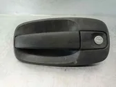 Front door exterior handle