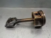 Piston with connecting rod