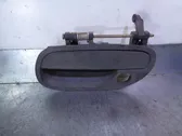 Front door exterior handle