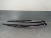 Front wiper blade arm