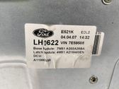 Mécanisme de lève-vitre avec moteur
