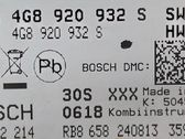 Geschwindigkeitsmesser Cockpit