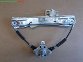 Mécanisme lève-vitre de porte arrière avec moteur