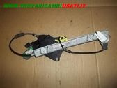 Rear door window regulator with motor