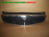 Front bumper upper radiator grill
