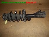 Amortiguador delantero con muelle espiral