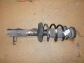 Front shock absorber with coil spring