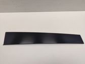 Front door glass trim molding