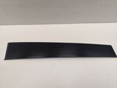 Front door glass trim molding