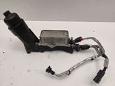 Engine oil radiator
