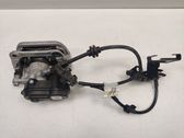 Rear brake caliper