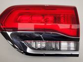Lampy tylnej klapy bagażnika