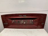 Trunk door license plate light bar