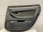 Rear door card panel trim