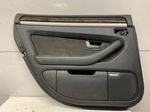 Rear door card panel trim