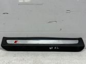 Rear sill trim cover