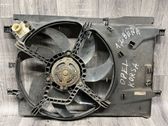 Electric radiator cooling fan