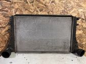 Intercooler air channel guide