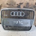 Front bumper upper radiator grill