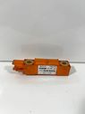 Airbag deployment crash/impact sensor