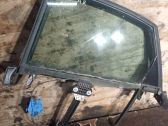Rear window lifting mechanism without motor