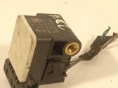 Airbag deployment crash/impact sensor
