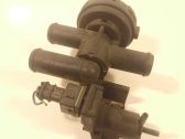 Coolant heater control valve