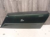Rear bumper lower part trim