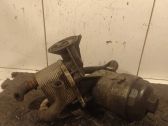 Oil filter mounting bracket