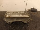 Engine oil radiator