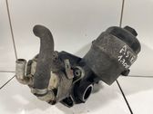 Oil filter mounting bracket