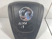 Steering wheel airbag
